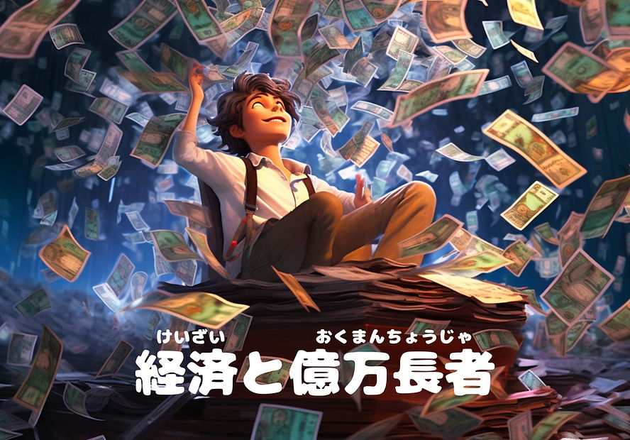 「どうしてうまい棒は15円なの？」「おこづかいはどう決まるの？」といった身近な疑問から、経済の仕組みを学ぶテーマです。価格・市場・お金の歴史・AI時代の働き方まで、広く楽しく探究します。