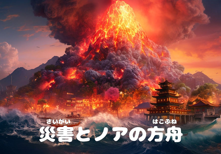 地震・噴火・洪水・隕石など、さまざまな災害の発生メカニズムをゲームとマジックで学ぶテーマです。災害時にどう判断し、どう生き延びるかをサバイバルクイズで実践的に探究します。